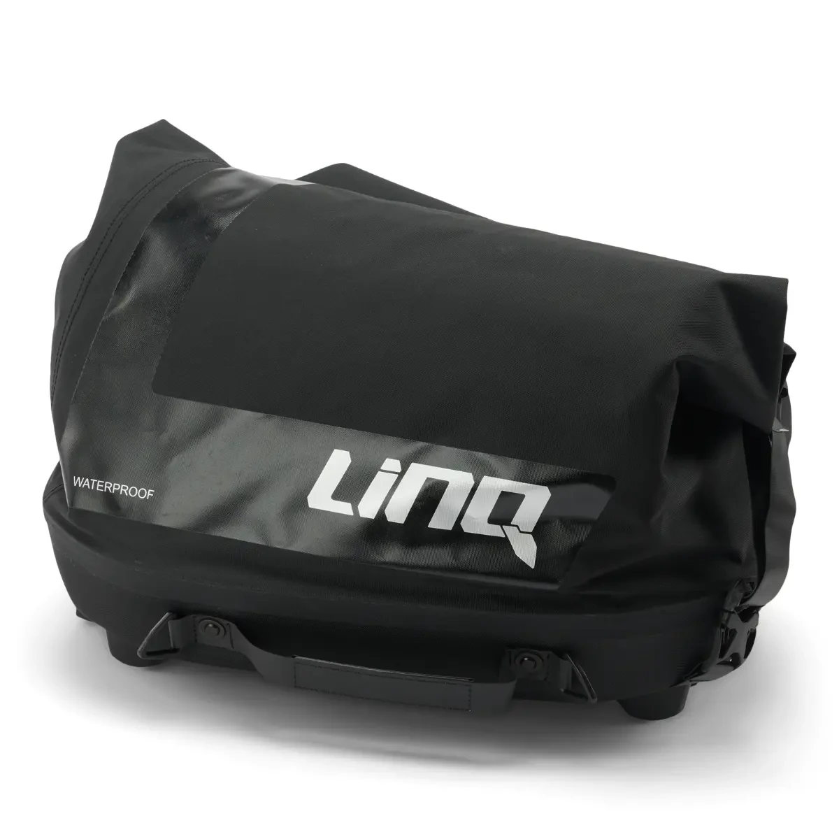 Сумка LinQ 40 л, BRP 715008110 — вид сзади и ручка