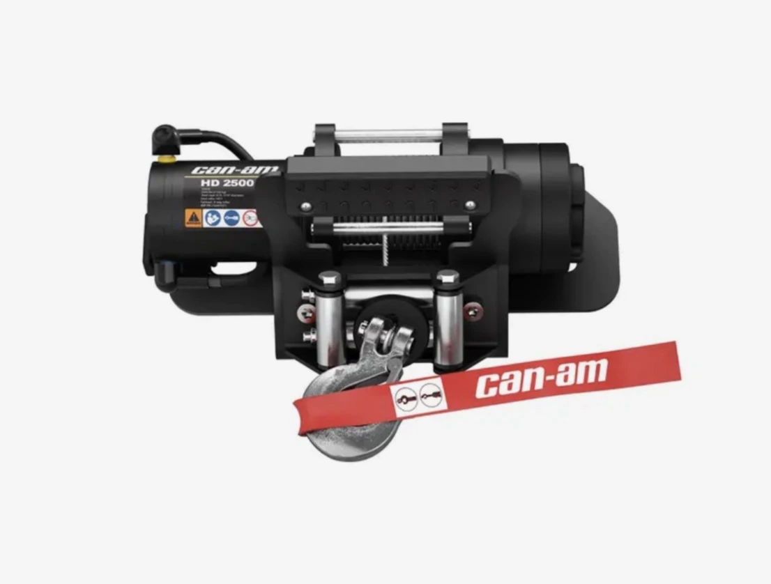 BRP 860202331 — лебёдка Multi-Mount HD 2500
