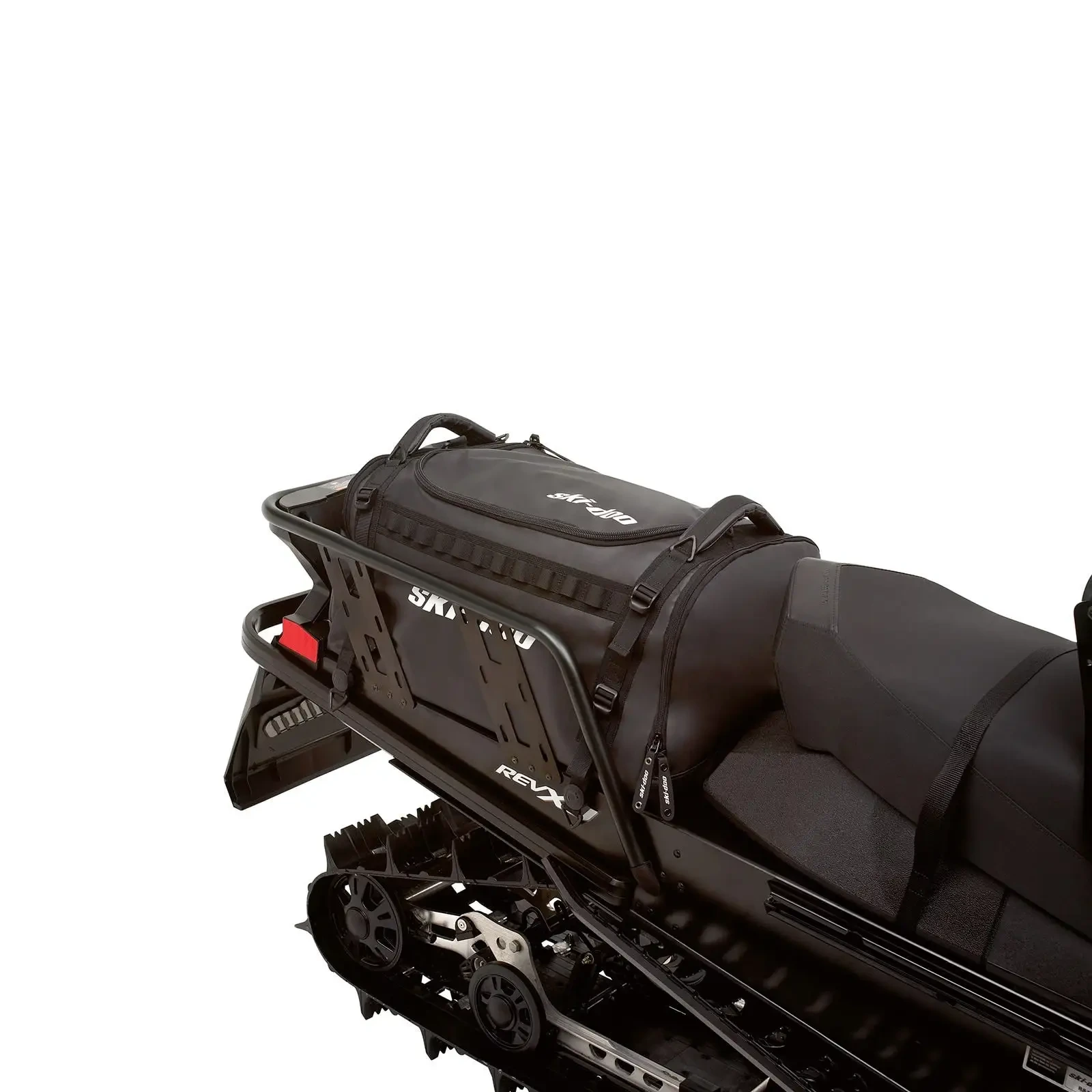 Грузовая сумка Ski-Doo 80 л, 860200801 — установка на снегоходе