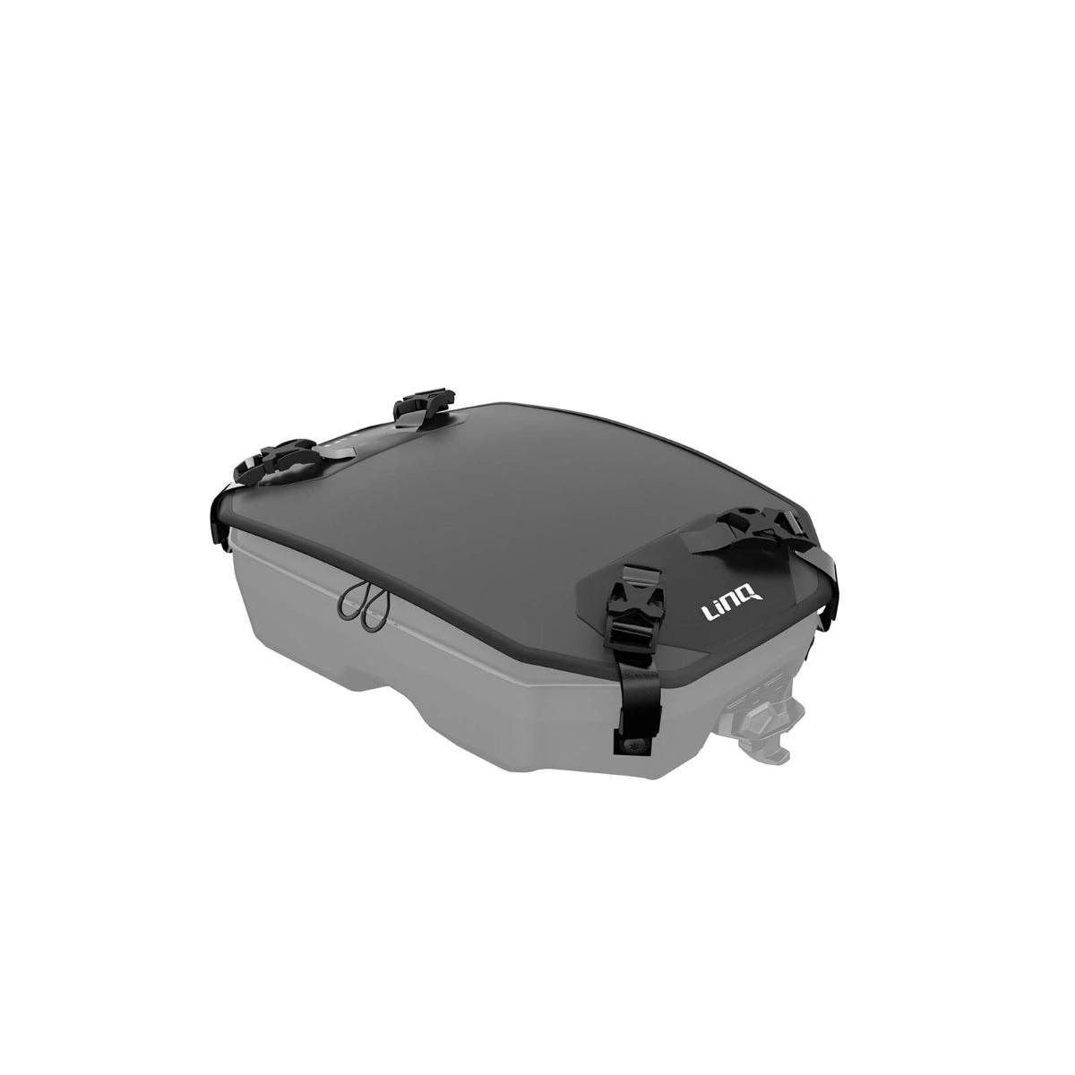 BRP 860202747 — Сменная крышка сумки LinQ Deep Snow Pro Lightweight — пример установки