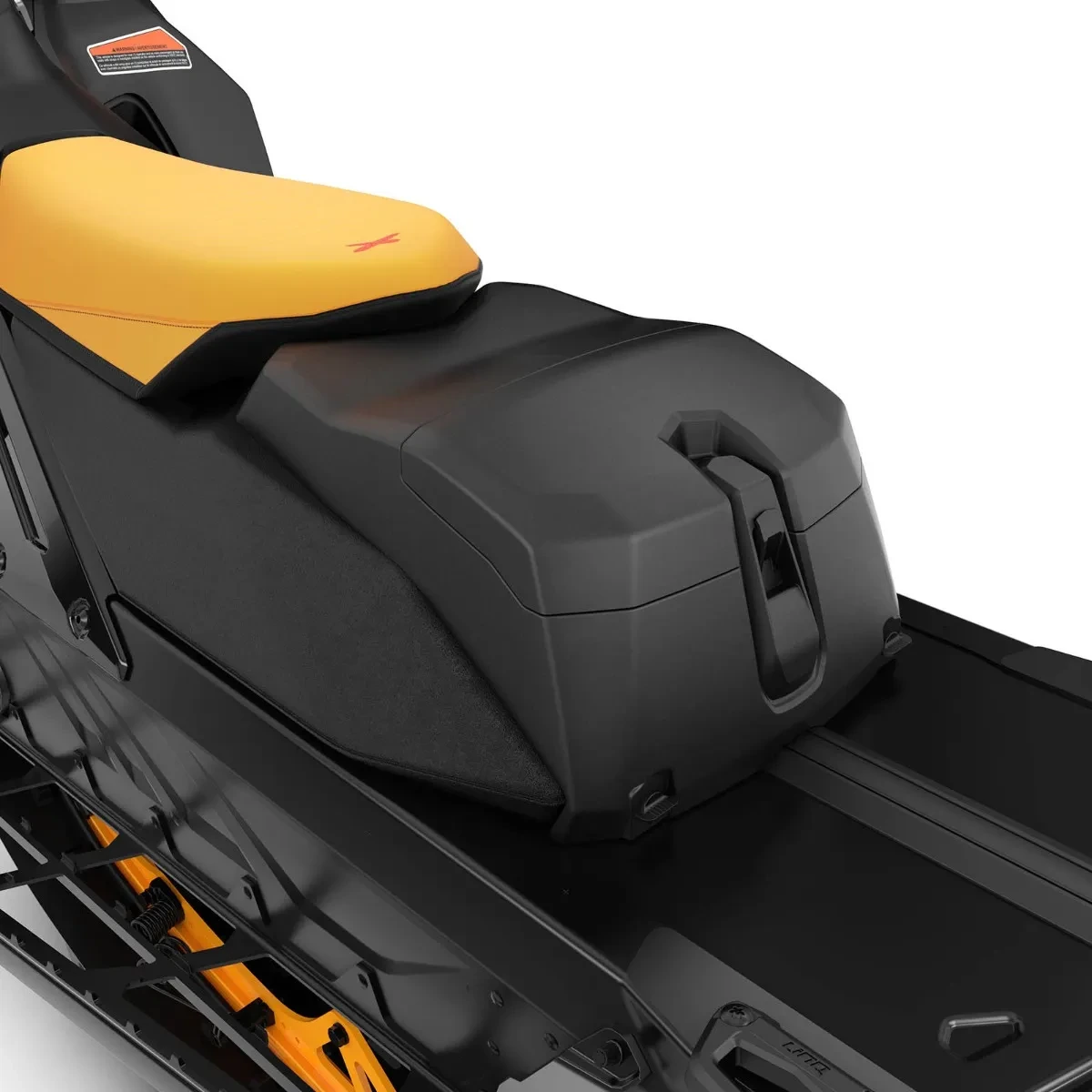 Бокс LinQ Deep Snow, 860202668 — установлен на снегоходе