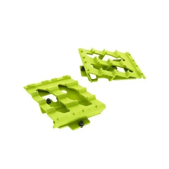 BRP 860201614 — Упоры для ног водителя — зелёные Manta Green