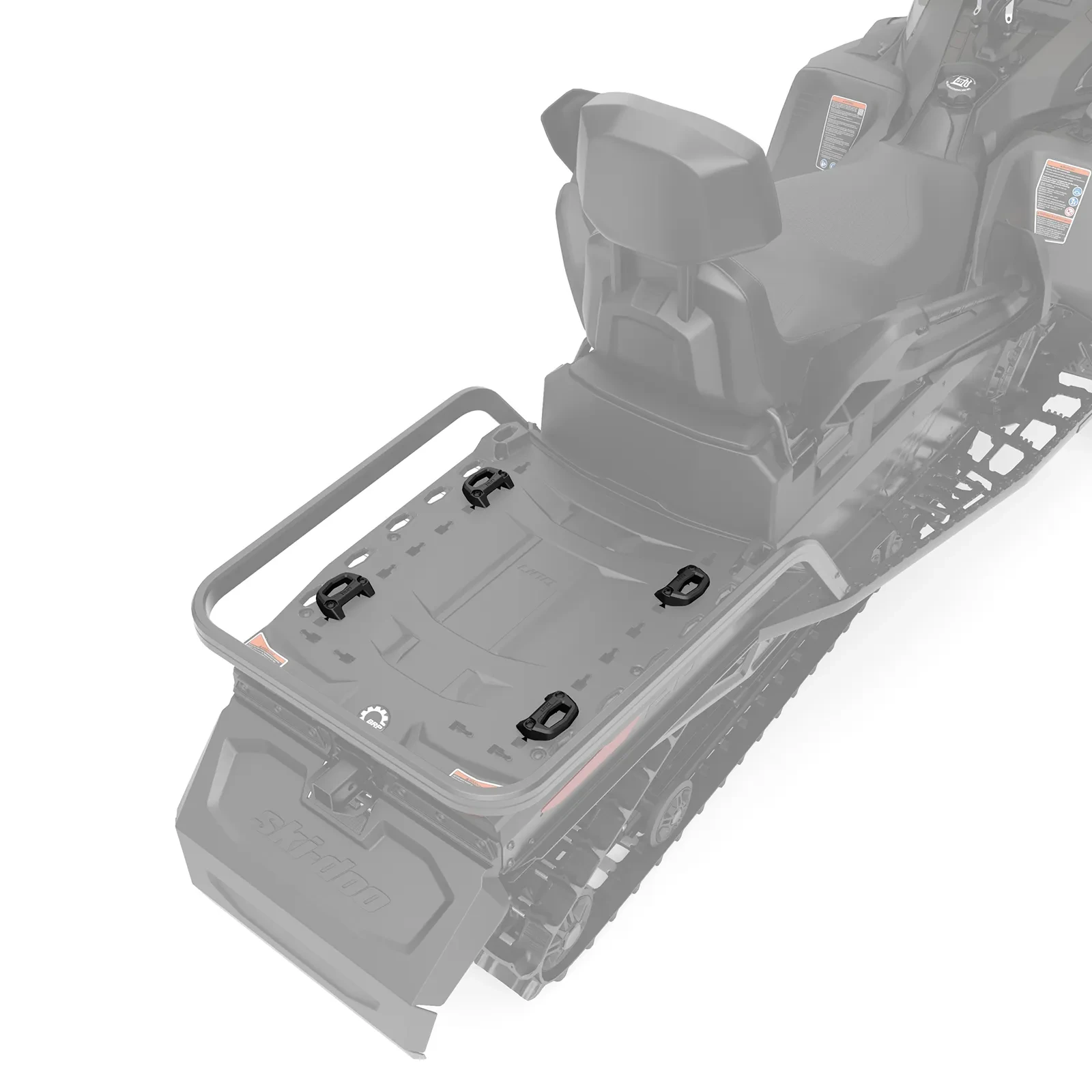 BRP 860203088 — пример размещения креплений на платформе Multi LinQ Plate