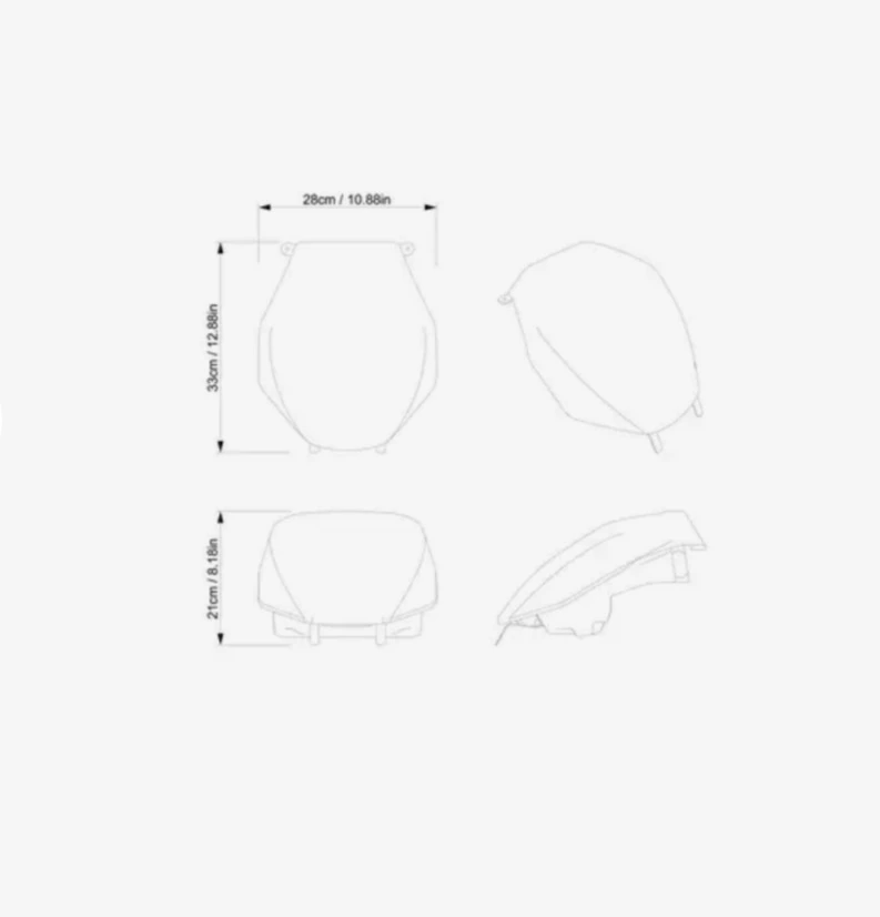 BRP 860202857 — Размеры